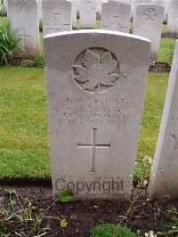 Etaples Military Cemetery - Bangay, Edward Albert